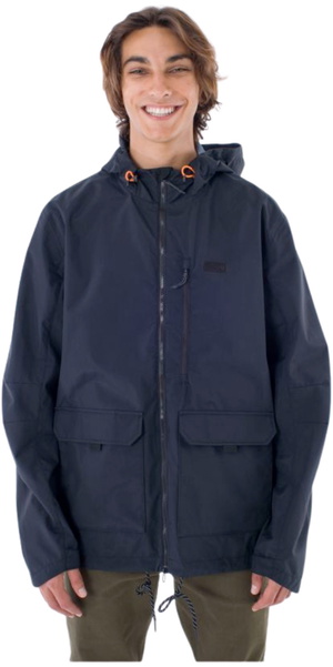 2026 Hurley Mens Phantom+ Defender Jacket MJK0002590 - Black